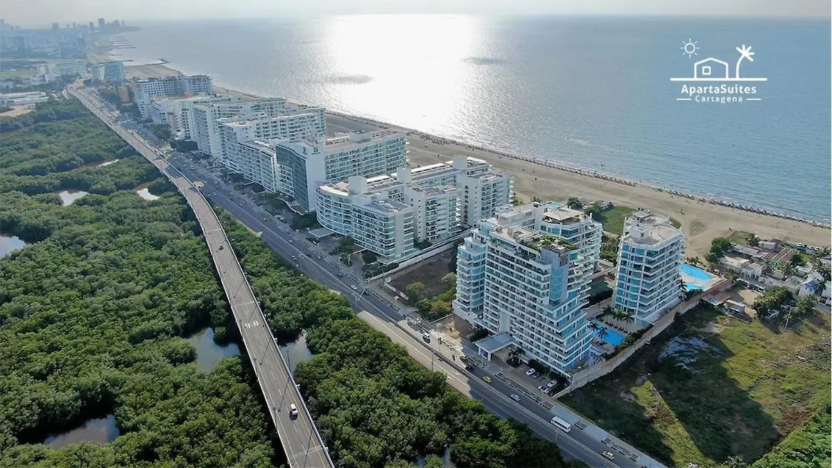 Apartment Apartamento De Ensueno!! En El Sonesta Cartagena Salida Playa Vistas Wow Piscina Colombia