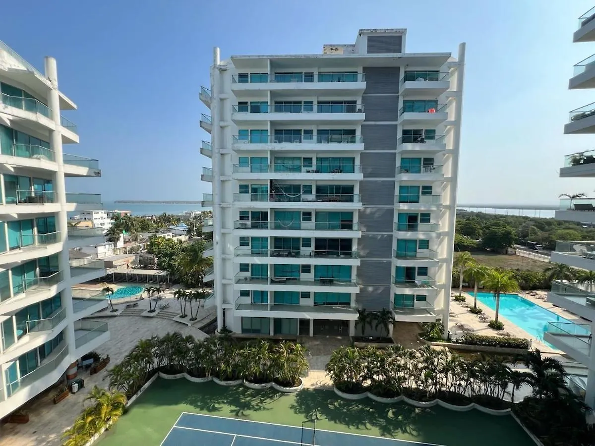 Apartamento De Ensueno!! En El Sonesta Cartagena Salida Playa Vistas Wow Piscina Apartment