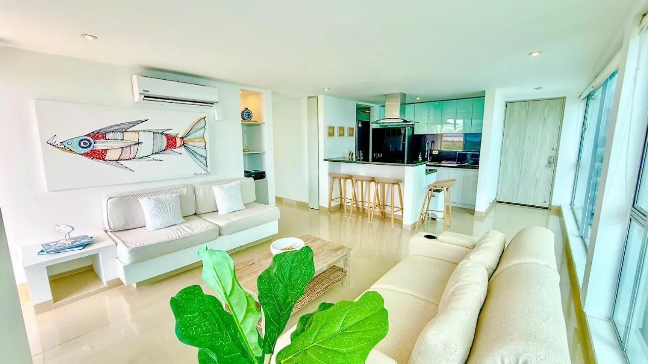 Apartment Apartamento De Ensueno!! En El Sonesta Cartagena Salida Playa Vistas Wow Piscina Colombia